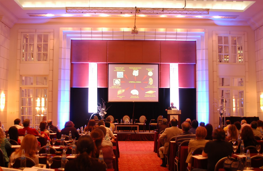 Producción audiovisual para conferencia y evento empresarial